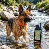 GPS para Perros de Caza de Grado Militar ESEEK: VHF Encriptado de 15 KM + Mapeo de Terreno 3D y Detección de Ladridos en Vivo