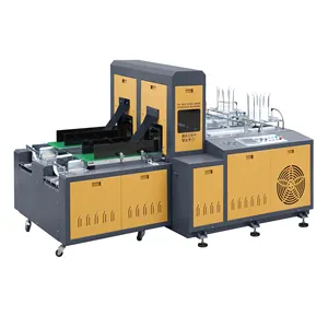2023 New design Double Die High Speed Paper Plate Making Machine with 30T hydraulic pressure