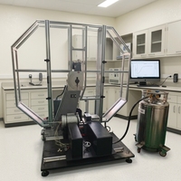 Machine d'essai d'impact Charpy 750J, testeur d'impact à pendule haute précision, équipement de test de matériaux industriels