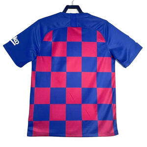 Uniformes de Fútbol de Verano, Manga Corta, Retro 2019/20, Camiseta Local del Barcelona, Ronaldinho, Uniforme de Competición de Clubes Europeos, 100% Original - Product Image 3