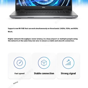 Thương hiệu mới <span class=keywords><strong>17</strong></span> inch dells chính xác 7780 di động máy trạm máy tính xách tay I9-13950HX RTX 3500 ADA 12GB máy tính xách tay intel <span class=keywords><strong>i7</strong></span> Tiếng Anh - Product Image 6