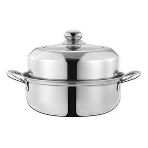 Marmite à vapeur et à soupe multi-couches en acier inoxydable épaissi de 28 cm, grande capacité, modèle <span class=keywords><strong>MYC</strong></span>, pour cuisson vapeur et soupes, idéale pour le hot pot - Product Image 5