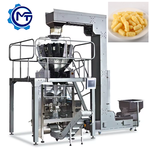 New Stainless Steel Simple Twin Screw Extruder High Productivity Large Capacity for <b>Corn</b> Sticks Puffs <b>Snack</b> Food Making Machine - Product Image 6