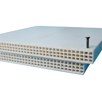 Coffrage en plastique industriel creux en PP haute résistance pour la construction en béton, réutilisable et étanche