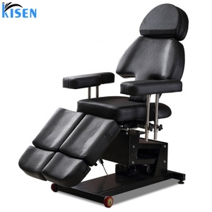 Kisen Beauty Tattoo Furniture Wholesale Electric Multi-functional Tattoo Chair <b>Bed</b> - Product Image 2