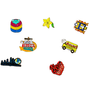 Factory Direct Custom Enamel <b>Pins</b> Bulk Wholesale Metal Lapel Brooch Personalized Logo Badge for Souvenir & Event - Product Image 2
