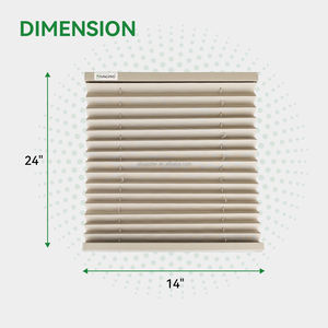 Persianas para Autocaravanas, Cortinas Plisadas, Persianas para Ventanas de Autocaravanas, para Remolques de Viaje, Autocaravanas, Autobuses, 50x24 - Product Image 5