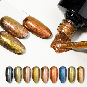 Nouvelle collection de vernis gel éclatants <span class=keywords><strong>Hema</strong></span> Free, lancement mondial, 55 couleurs, haute pigmentation, vernis gel effet caméléon sirène - Product Image 2