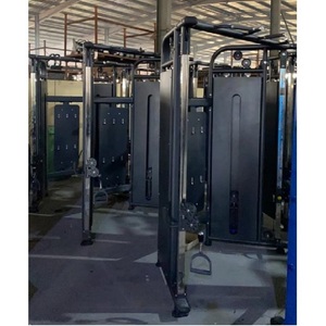 High End FTS Glide Functional Trainer <strong>Cable</strong> <strong>Machine</strong> Dual Adjustable Pulley Multi Functional Station <strong>Gym</strong> Fitness Equipment - Product Image 6