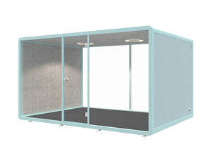 Co-Working Meeting Pod Sala <span class=keywords><strong>de</strong></span> oficina Espacio <span class=keywords><strong>de</strong></span> oficina modular a prueba <span class=keywords><strong>de</strong></span> ruido Cabina insonorizada corporativa con muebles <span class=keywords><strong>de</strong></span> acristalamiento acústico - Product Image 6