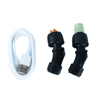 Pulvérisateur de peinture électrique personnalisé 10m nouveau type de plastique micro port usbc pompe de jardin portable durable