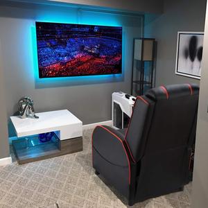 Ghế Ngồi Có Thể Ngả Chơi Game Buồng Lái Sofa PHÒNG KHÁCH Đơn Phong Cách Đua Xe Ghế Dài Tiện Dụng Cho Phòng Chơi Game - Product Image 3