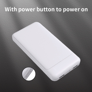 Banco de Energía Portátil con Logotipo Personalizado, Salida USB Dual para Teléfono, 8000/10000mAh, con Indicador LED - Product Image 5