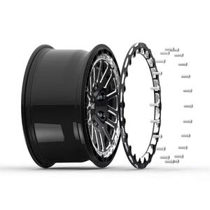 ล้อลาก4x100 5X120 5X114.3 5x112 <span class=keywords><strong>Te37</strong></span> Saga SL สำหรับรังสีออฟโรดบีล้อ SUV beadlock สำหรับ M3 M4 SVR - Product Image 5
