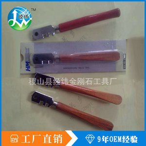 Handheld Glass Cutter <b>Tungsten</b> Carbide Wheel Industrial Grade For Flat Glass Cutting - Product Image 4
