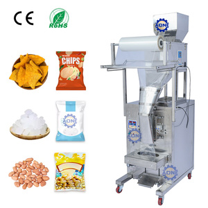 Machine d'emballage de bonbons à scellage à chaud 10-25 sachets/min, machine d'emballage de granulés 10g à 1kg, machine d'emballage de poudre 500g - Product Image 1
