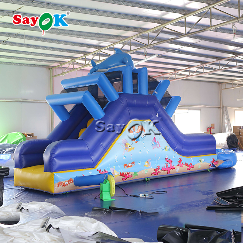Shipping to air inflatable Slides order child and adult and Slides inflatables giants for swimming pools