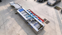 Fabrieksgebruikte palmvruchten sorteermachine voor maatselectie en -classificatie, 1 ton, 2 ton, 5 ton
