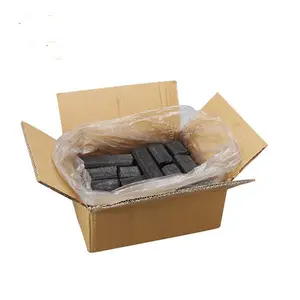 Aceptamos pedidos pequeños de carbón de madera dura para barbacoa Productos de carbón tailandés de alta calidad