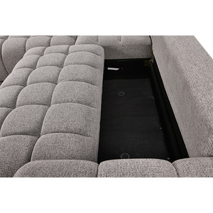 Canapé-lit européen convertible pour <span class=keywords><strong>salon</strong></span>, housse de <span class=keywords><strong>futon</strong></span> 2 places, canapé-lit escamotable avec dossier en tissu, meuble de <span class=keywords><strong>salon</strong></span> - Product Image 4