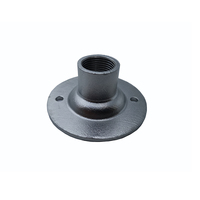 Couverture de dôme rigide de 20 mm en acier inoxydable pour conduit électrique, protection IP67, super résistant à la corrosion