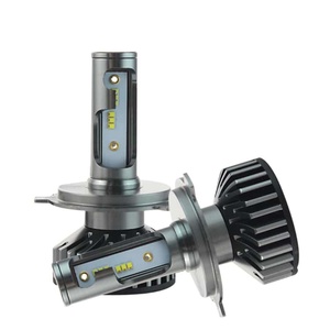 Precio <span class=keywords><strong>barato</strong></span> de alta potencia Auto <span class=keywords><strong>coche</strong></span> faro H1 H3 H4 H11 H7 9005 9006 faros Led para coches - Product Image 2