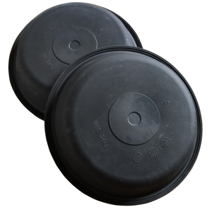 غشاء مطاطي نتريلي لغرفة الفرامل الهوائية للشاحنات الثقيلة والمقطورات، مقاوم للزيت والحرارة - Product Image 1