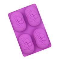 YS Hot Sale Neue Olivenbaum form Silikon Seifen formen Form Handgemachte Seife Herstellung Kerzen form Form Kuchen Schokolade Dekorations werkzeug