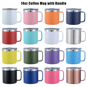 Premium 1224oz Double Wall Insulated Stainless Steel Travel Mug With Splash Proof Slider Lid For Hot And Cold Drinks - Product Image 6