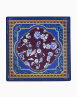 Tapis de Mahjong Américain Imperméable pour les Fêtes, en Caoutchouc Naturel Écologique, Antidérapant et Amortissant le Son, Idéal pour les Soirées de Jeu en Famille