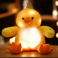 Mini peluche lumineuse ours en peluche amour poupées pour hommes peluche animaux lumineux poupées en peluche personnalisé Animal saint valentin poupée en peluche