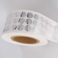Autocollant holographique en rouleau, vente chaude, original, authentique, sécurisé, authentique, autocollant adhésif 3D, étiquettes d'expédition holographiques personnalisées