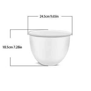 อุปกรณ์เสริมสำหรับเครื่องผสมอาหาร KitchenAid รุ่น Tilt-Head ขนาด 5 ควอร์ต ยี่ห้อ MixAid ทำจากซิลิโคน  ประกอบด้วยถ้วยรองและชาม - Product Image 4