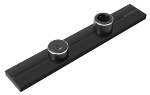 Phổ điện theo dõi hệ thống bàn văn phòng thông minh Điện Đường Sắt ổ cắm có thể điều chỉnh USB 32A cung cấp điện theo dõi - Product Image 2