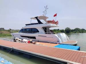 Grandsea 65ft cabine Yacht à vendre 3m fibre <span class=keywords><strong>de</strong></span> verre bateau <span class=keywords><strong>de</strong></span> pêche moteur intérieur pour croisières fluviales - Product Image 3