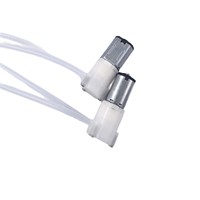 Pompe péristaltique micro pour la distribution de liquide de lisseur de cheveux, pompe à eau de 0,15 ml pour les appareils de soin de la peau et de beauté