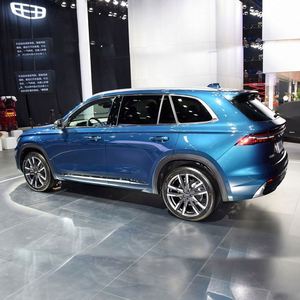 中国製4輪新車、モンジャロSUV、オートマ、ユーロ6ガソリン車、ダークシート、FWD、リアカメラ付き、星越L販売中 - Product Image 4