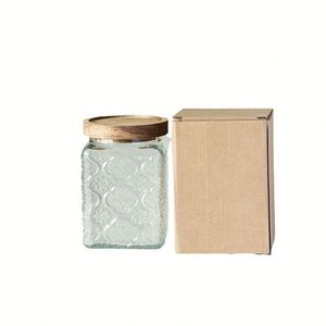 Boîtes hermétiques transparentes épaisses portables, idéales pour le stockage alimentaire intérieur, les céréales, les collations et l'organisation des produits secs - Product Image 6