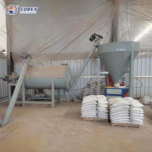 Mezclador Horizontal Modular de Alta Capacidad con Sistema Integrado de Precisión para Polvo Seco y Transportador de Tornillo, Mezclador de Eje Único - Product Image 2