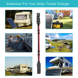 Câble d'extension SAE vers SAE avec cache-poussière étanche pour caravane - Product Image 5