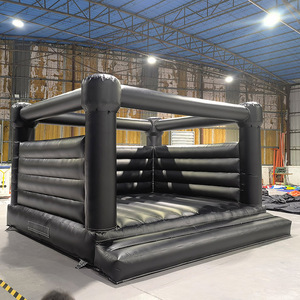 Castello Gonfiabile Ecologico in PVC 4,5x4,5m, Garanzia di 12 Mesi, per Feste di Compleanno dei Bambini - Product Image 3