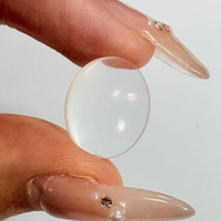 Micro Precision Meniscus Lens 16mm Diameter 1mm Edge Thick Custom Processing Factory Direct for Optical Equipment