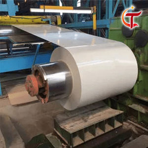 0.8mm x 1250mm Ral Ppgi bobine en <span class=keywords><strong>acier</strong></span> galvanisé prépeint DX51D Gi avec revêtement de couleur pour la construction - Product Image 4