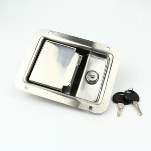 Замок-ручка для инструментального ящика кузова грузовика, стальной замок-ручка для двери, замок для навеса - Product Image 5