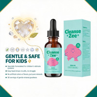 Gouttes de bien-être Cleanse Zee pour enfants 30ml – Complément détox naturel liquide oral pour la santé digestive des enfants – 24 mois