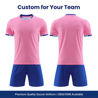 Tenues de sport personnalisées respirantes à séchage rapide, maillots de football unisexes à manches courtes, kits avec logo frontal, sublimation, uniformes rétro pour adultes