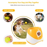 Lanceur de Tennis Élastique Jouet Automatique pour Chien, Exercice en Plein Air, Sports pour Animaux de Compagnie, Lanceur de Balle