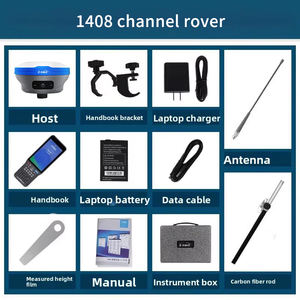 Hi-targeak أداة مسح <span class=keywords><strong>RTK</strong></span> GPS Beidou Haida TS5pro هندسة البناء <span class=keywords><strong>Rtk</strong></span> Gnss قاعدة ومعدات مسح روفر - Product Image 6