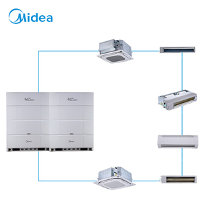 ระบบปรับอากาศอัจฉริยะ VRF ประหยัดพลังงาน EER ขนาด 123 กิโลวัตต์ เสียงเบา สำหรับสำนักงาน ผลิตในจีน - Product Image 5