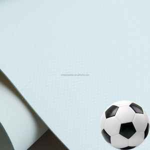 Feuille de cuir pour ballon OEM 3,0 mm, panneau en cuir PU en mousse EVA pour ballon de football, cuir <span class=keywords><strong>synthétique</strong></span> ODM pour le football, le volley-ball et les sports - Product Image 2